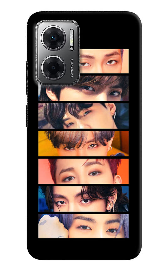 BTS Eyes Redmi 11 Prime 5G Hard Case Back Cover by Casekaro