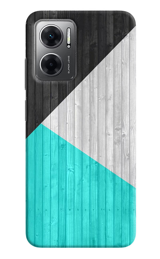 Wooden Abstract Redmi 11 Prime 5G Hard Case Back Cover by Casekaro