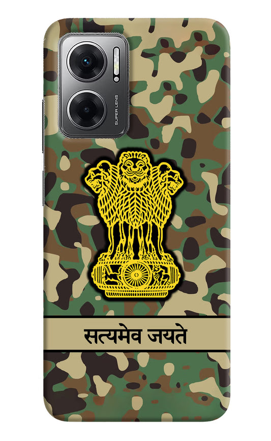 Satyamev Jayate Army Redmi 11 Prime 5G Hard Case Back Cover by Casekaro