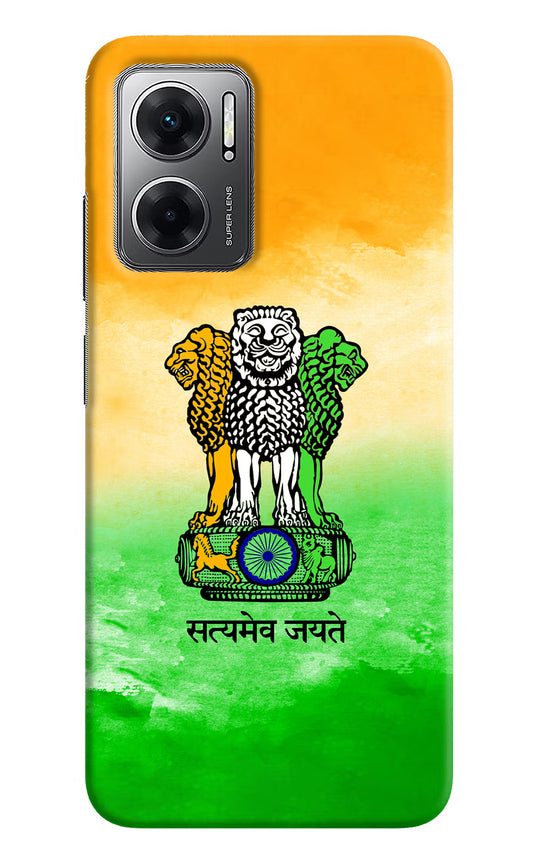 Satyamev Jayate Flag Redmi 11 Prime 5G Hard Case Back Cover by Casekaro