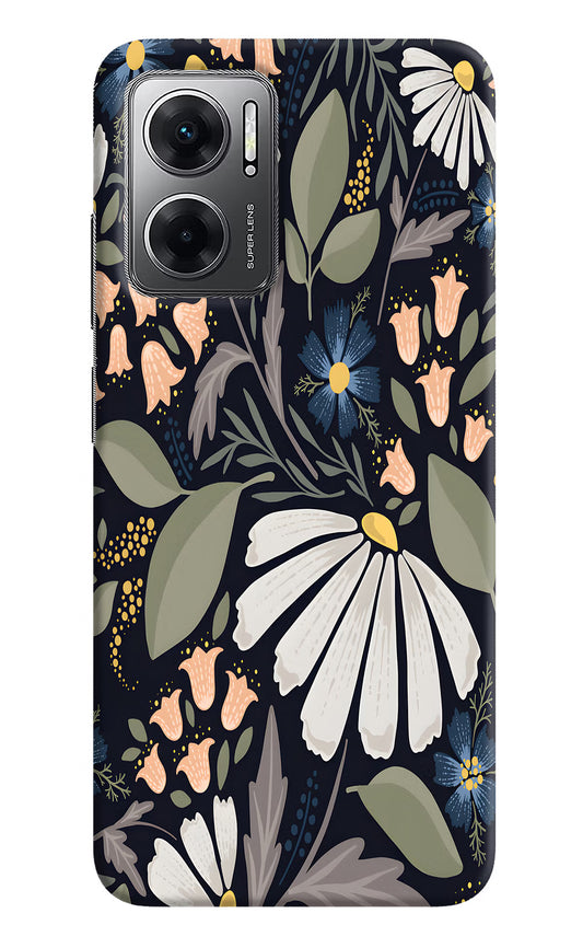 Flowers Art Redmi 11 Prime 5G Hard Case Back Cover by Casekaro
