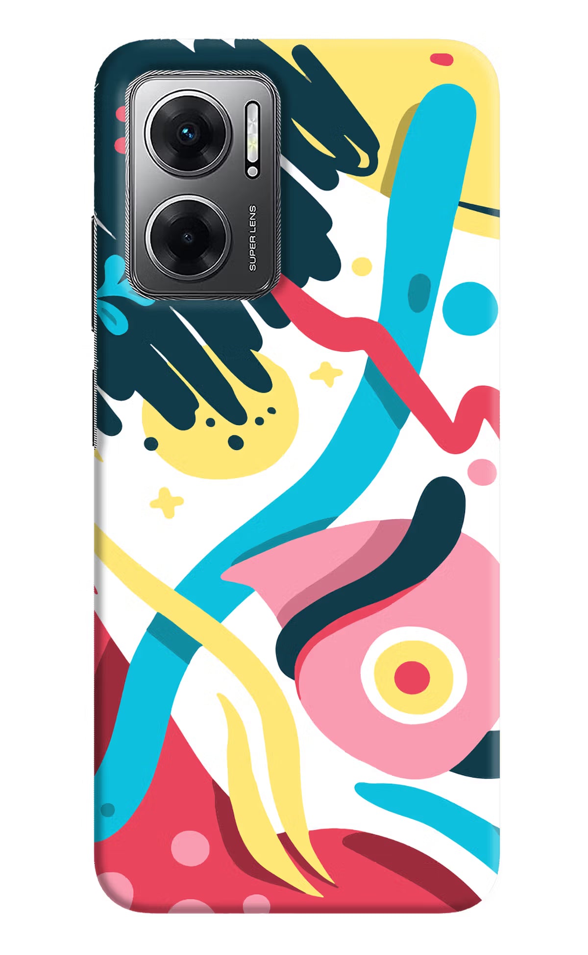 Trippy Redmi 11 Prime 5G Hard Case Back Cover by Casekaro