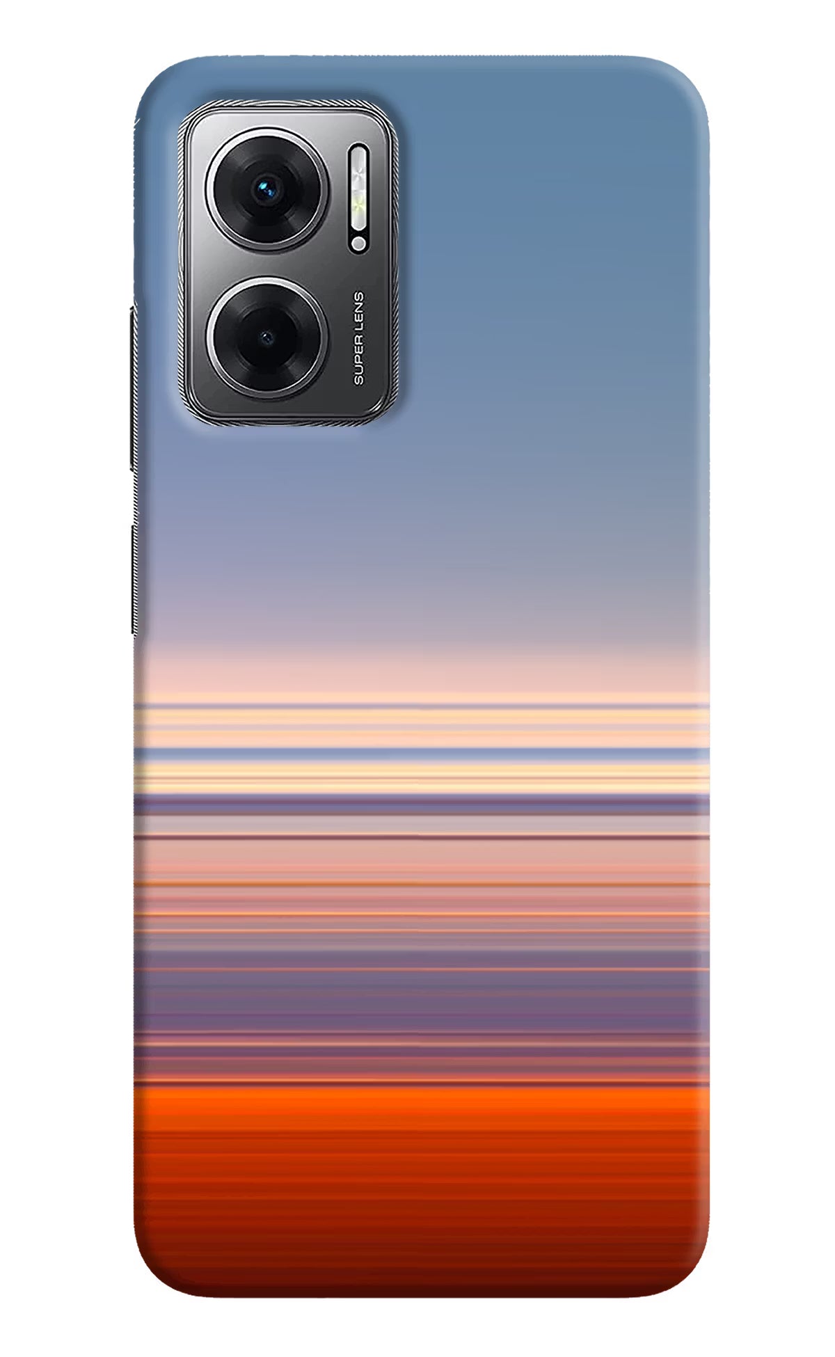 Morning Colors Redmi 11 Prime 5G Hard Case Back Cover by Casekaro