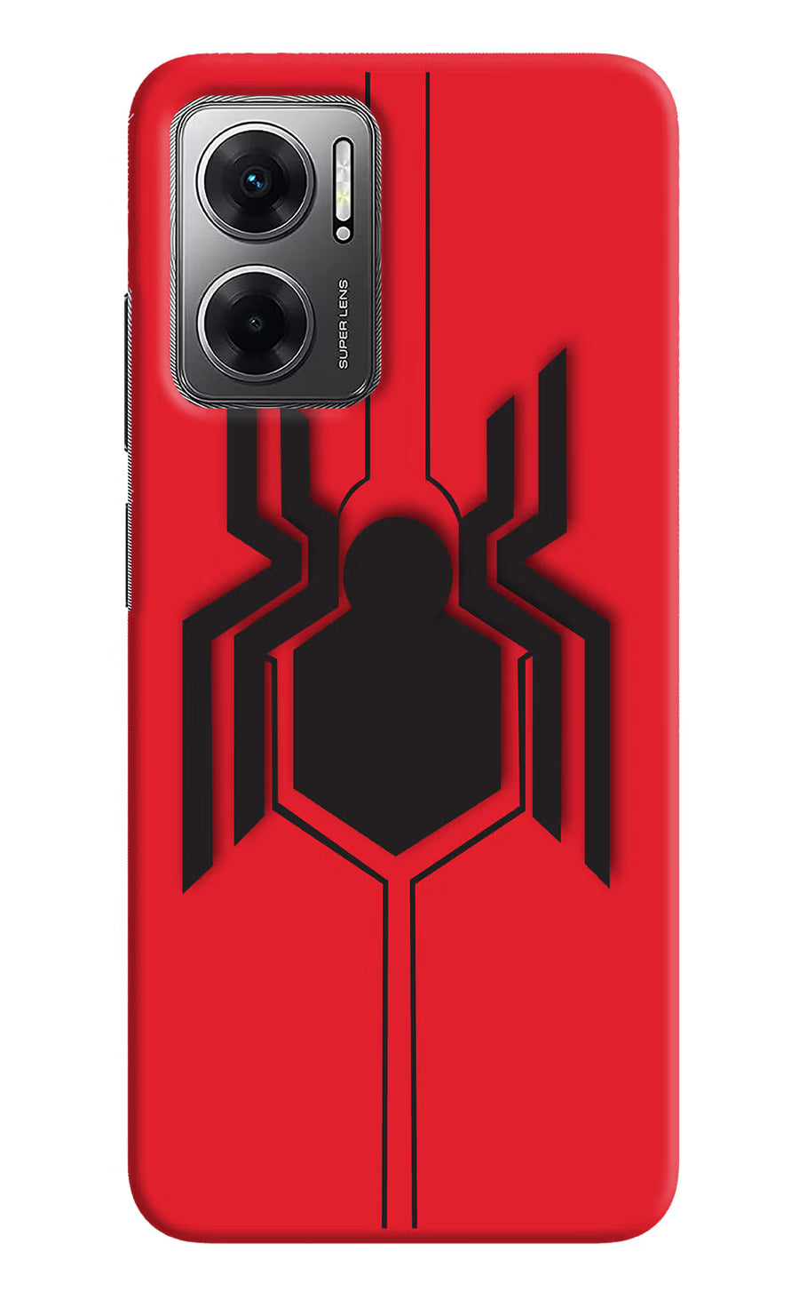 Spider Redmi 11 Prime 5G Back Cover, Hard case