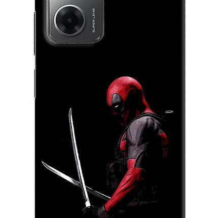 Deadpool Redmi 11 Prime 5G Hard Case Back Cover by Casekaro