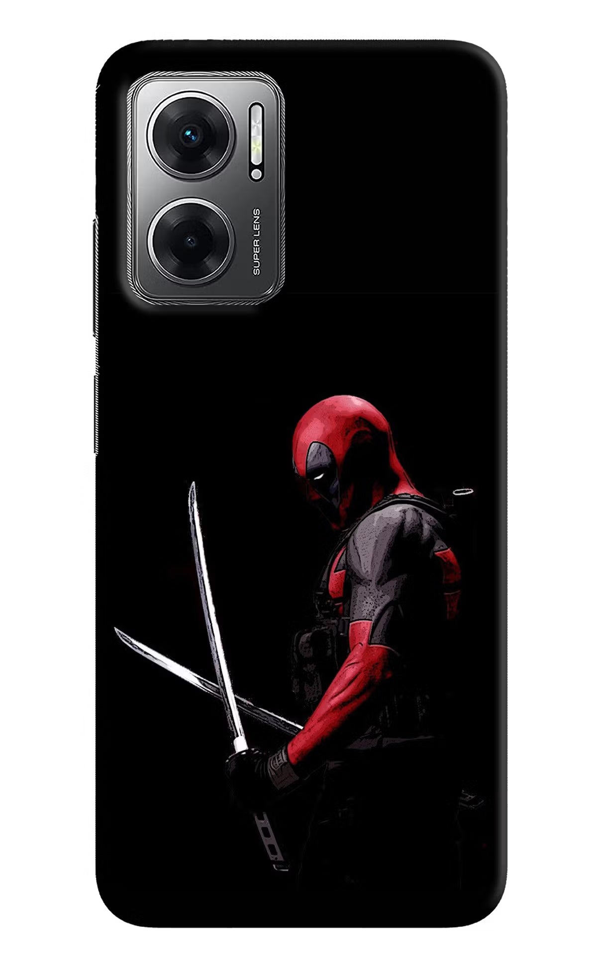 Deadpool Redmi 11 Prime 5G Hard Case Back Cover by Casekaro