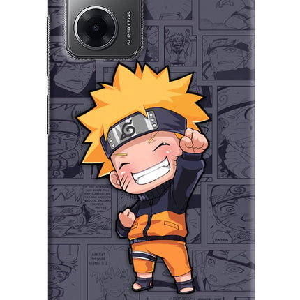 Chota Naruto Redmi 11 Prime 5G Hard Case Back Cover by Casekaro