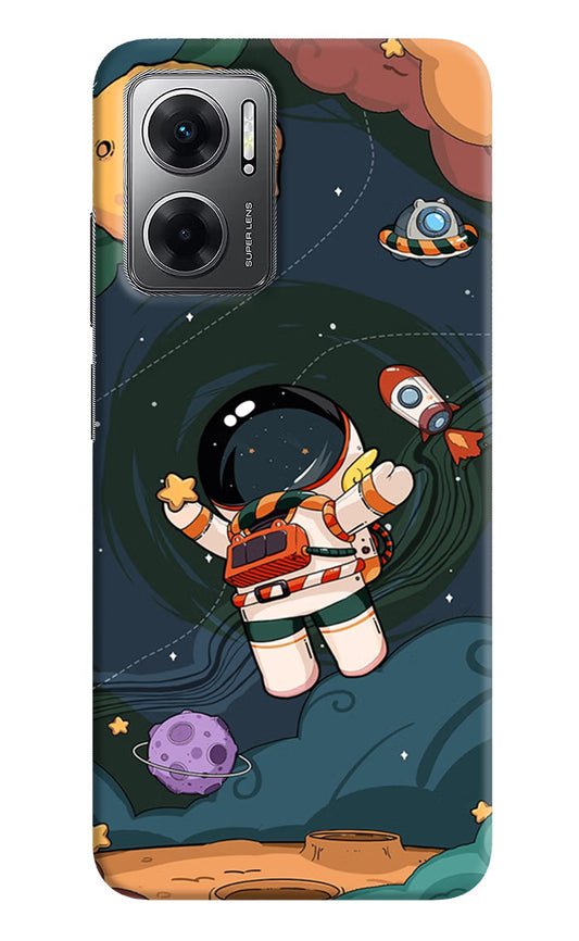 Cartoon Astronaut Redmi 11 Prime 5G Hard Case Back Cover by Casekaro
