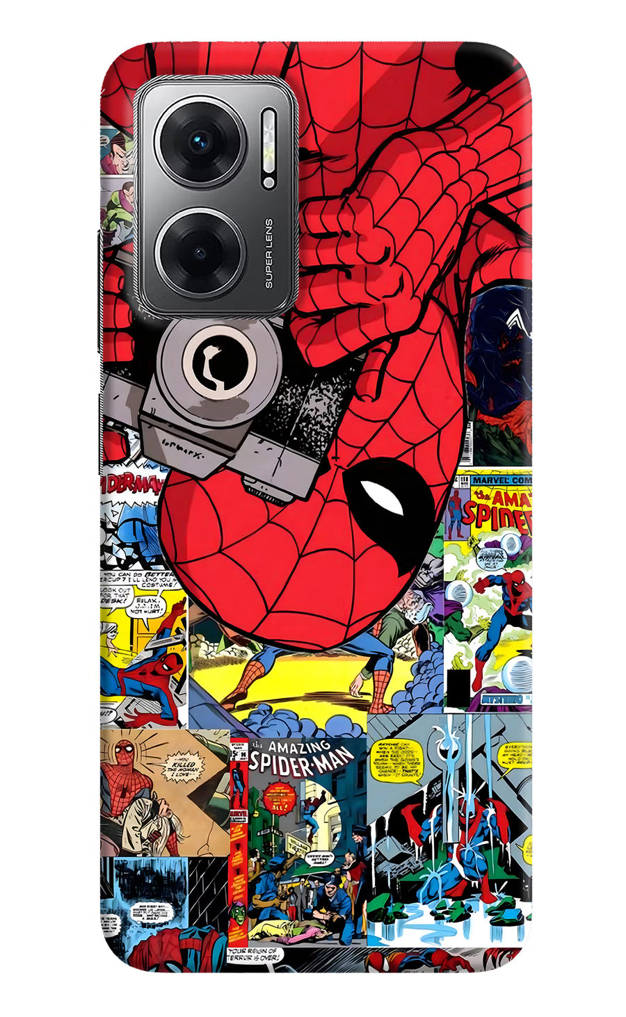 Spider Man Redmi 11 Prime 5G Back Cover, Hard case