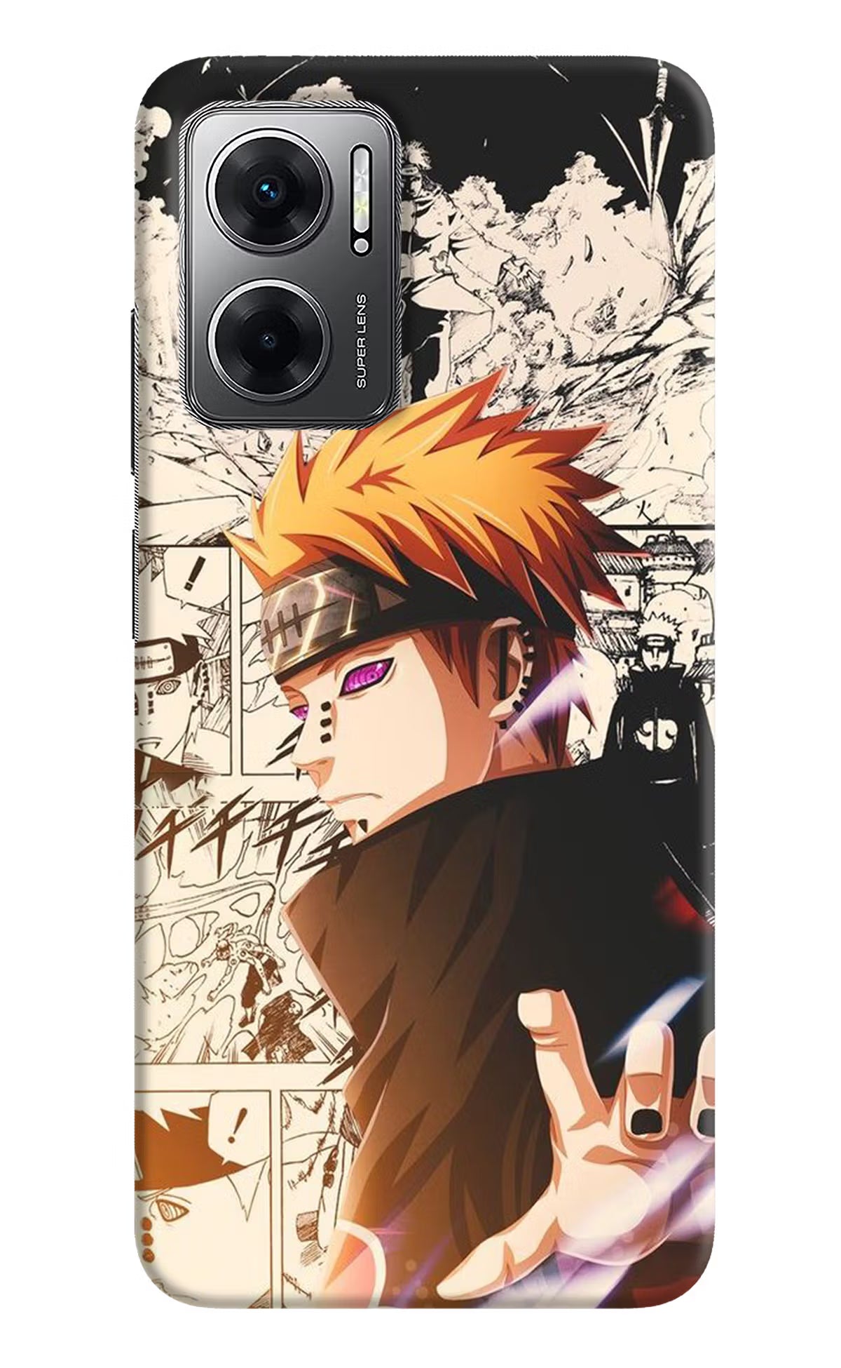 Pain Anime Redmi 11 Prime 5G Hard Case Back Cover by Casekaro