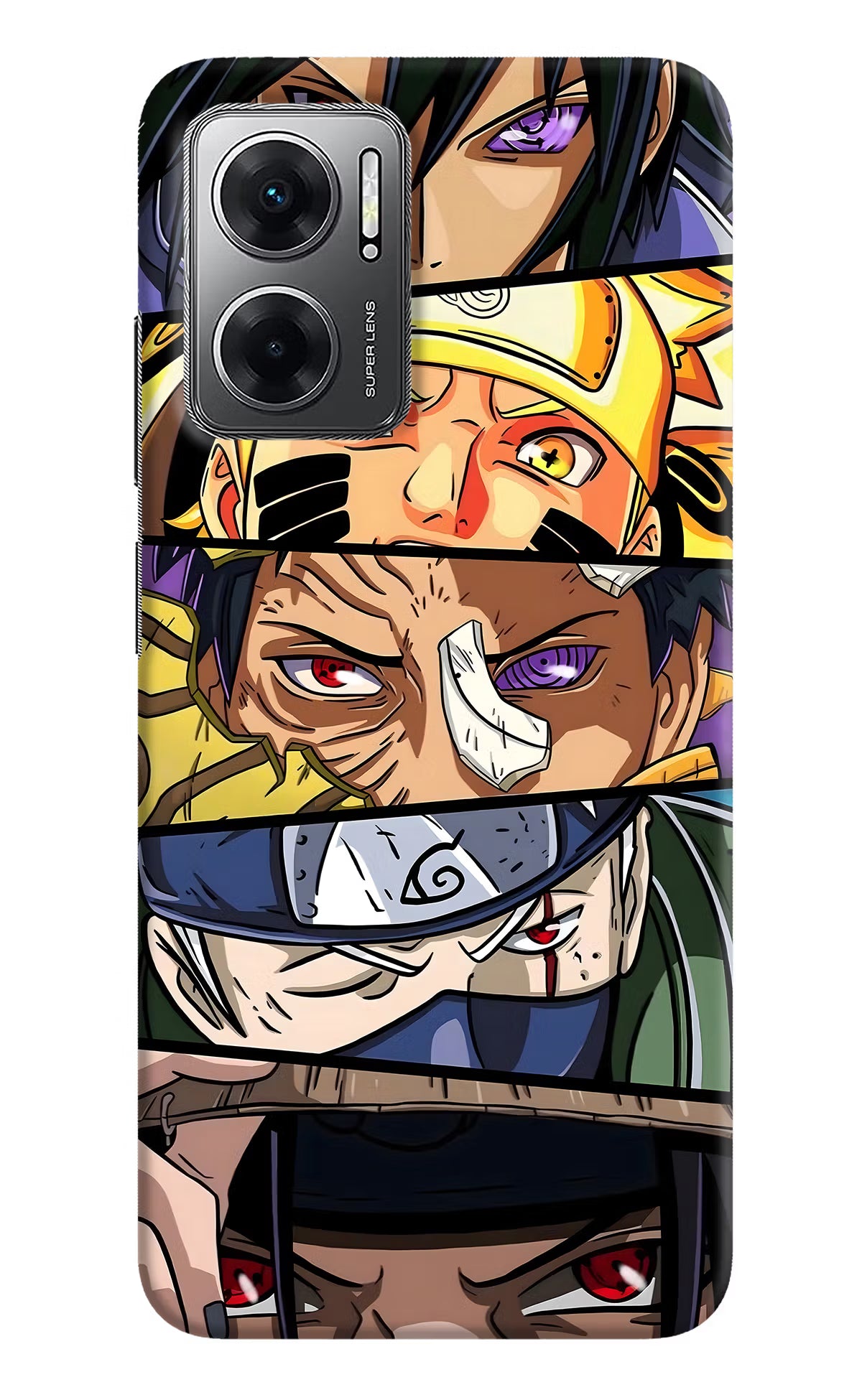 Naruto Character Redmi 11 Prime 5G Hard Case Back Cover by Casekaro