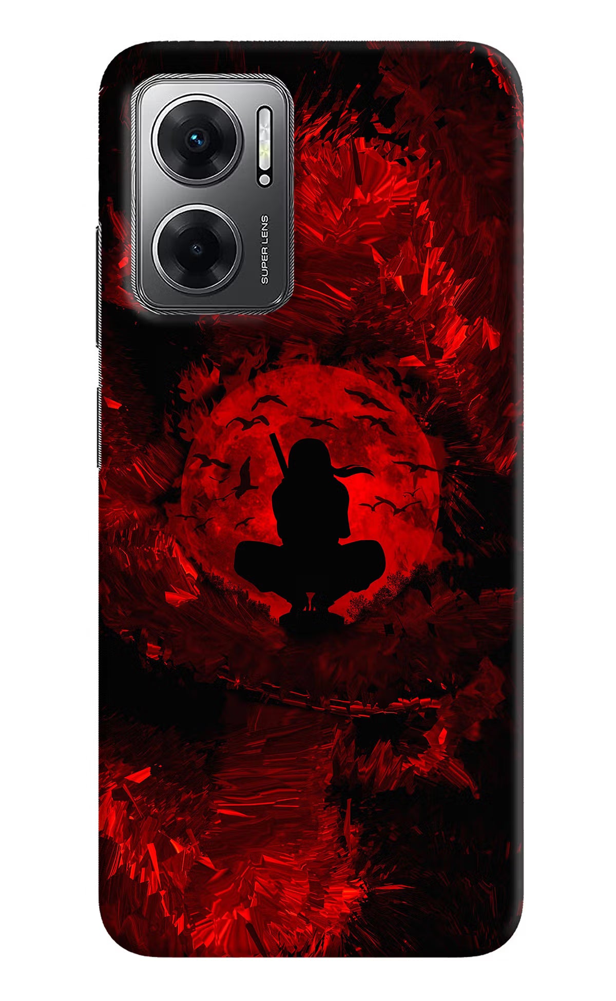 Itachi Uchiha Redmi 11 Prime 5G Hard Case Back Cover by Casekaro