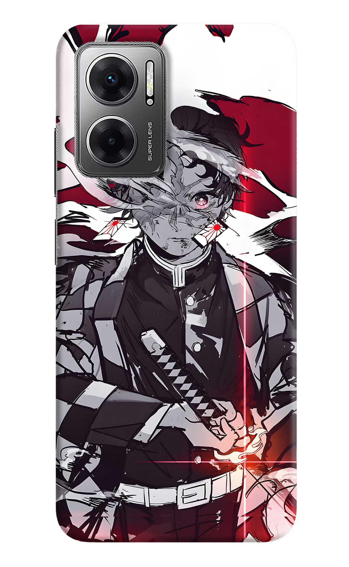 Demon Slayer Redmi 11 Prime 5G Hard Case Back Cover by Casekaro