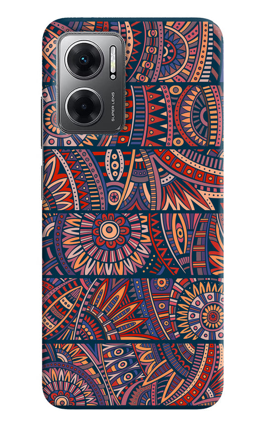 African Culture Design Redmi 11 Prime 5G Hard Case Back Cover by Casekaro