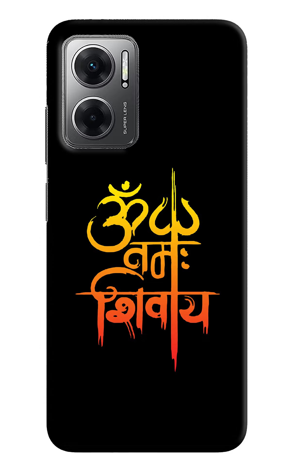 Om Namah Shivay Redmi 11 Prime 5G Hard Case Back Cover by Casekaro