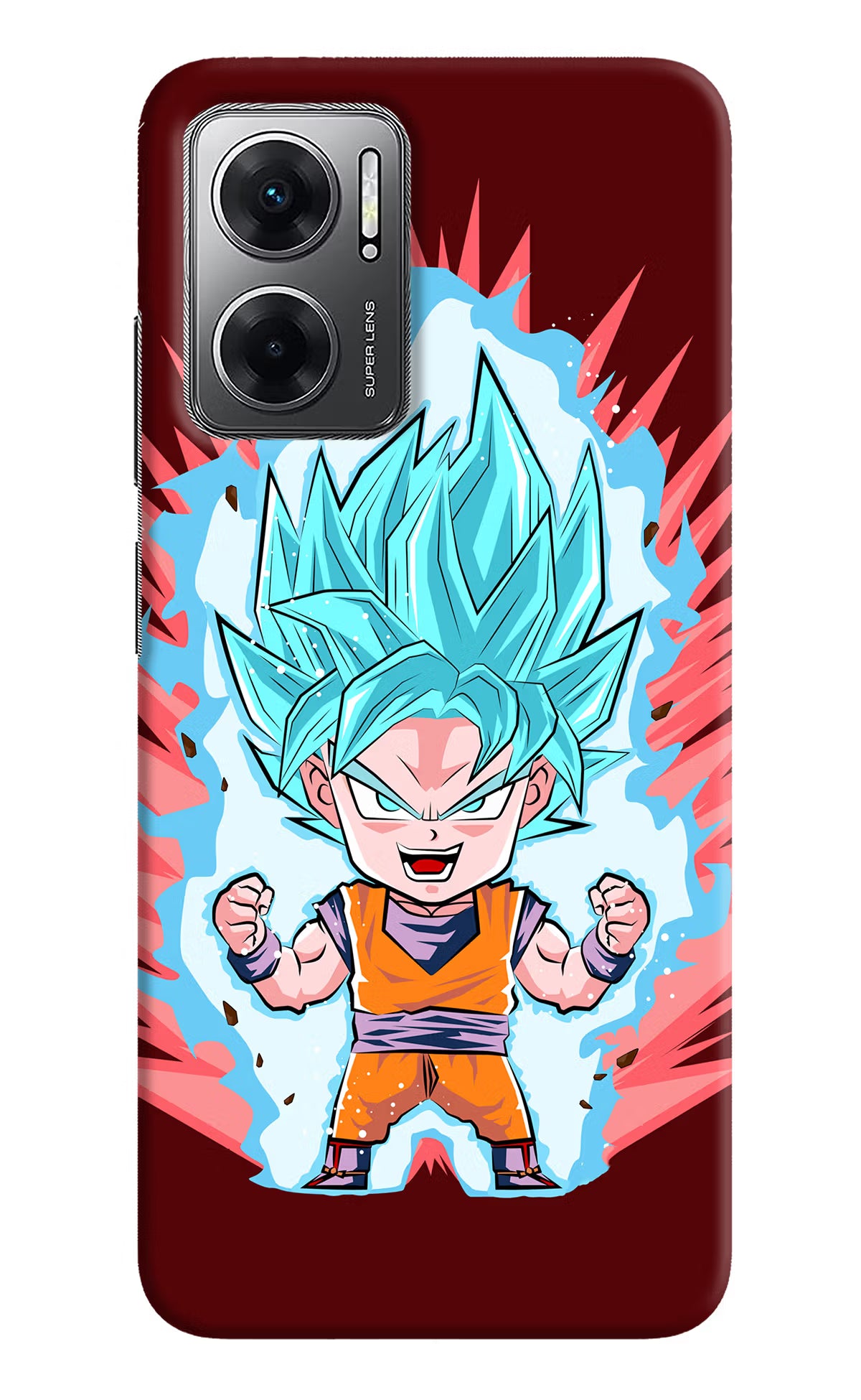Goku Little Redmi 11 Prime 5G Hard Case Back Cover by Casekaro