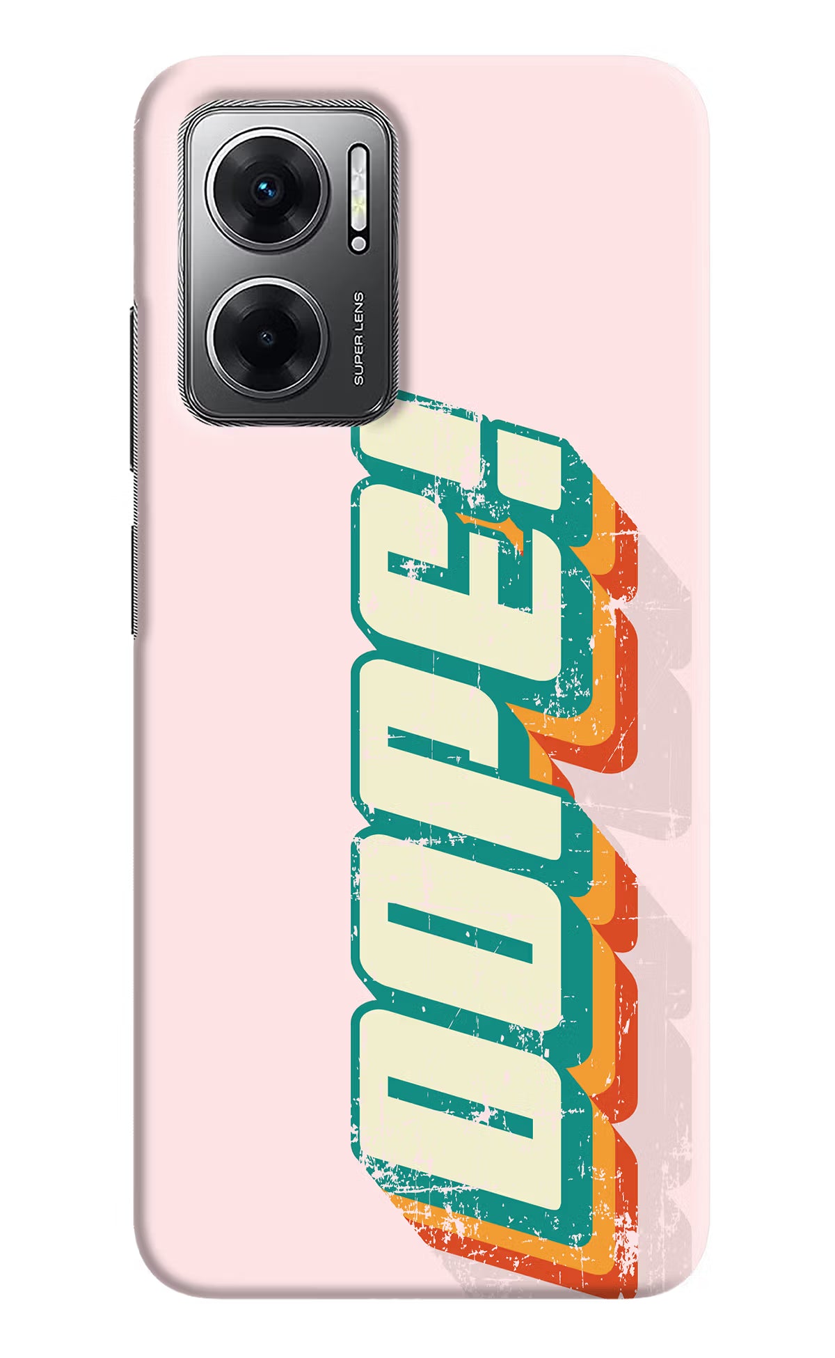 Dope Redmi 11 Prime 5G Hard Case Back Cover by Casekaro