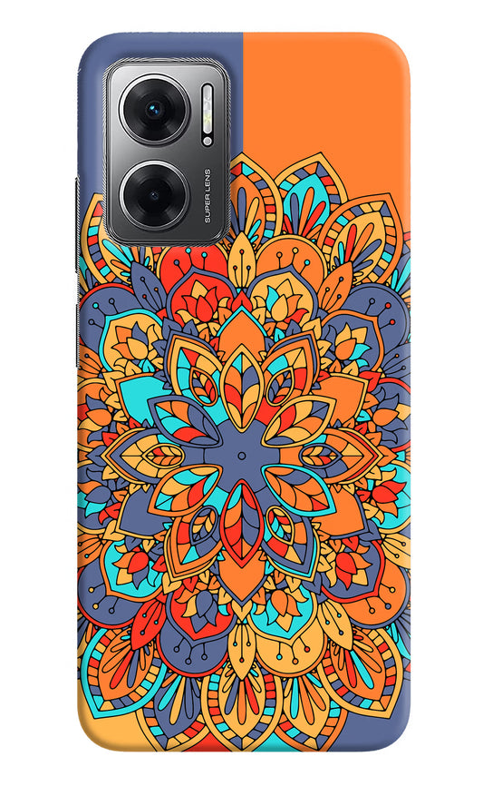 Color Mandala Redmi 11 Prime 5G Hard Case Back Cover by Casekaro