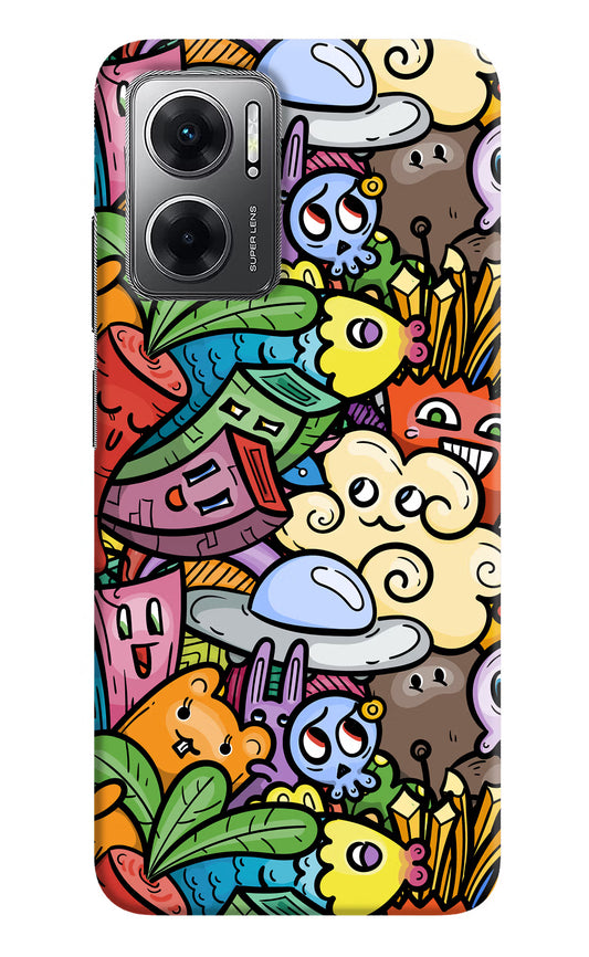 Veggie Doodle Redmi 11 Prime 5G Hard Case Back Cover by Casekaro