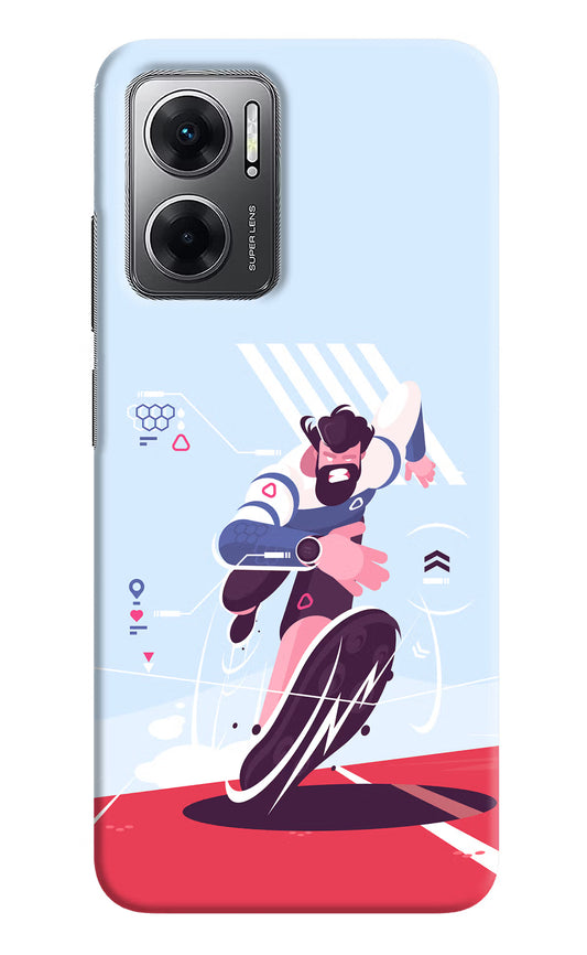 Run Pro Redmi 11 Prime 5G Hard Case Back Cover by Casekaro