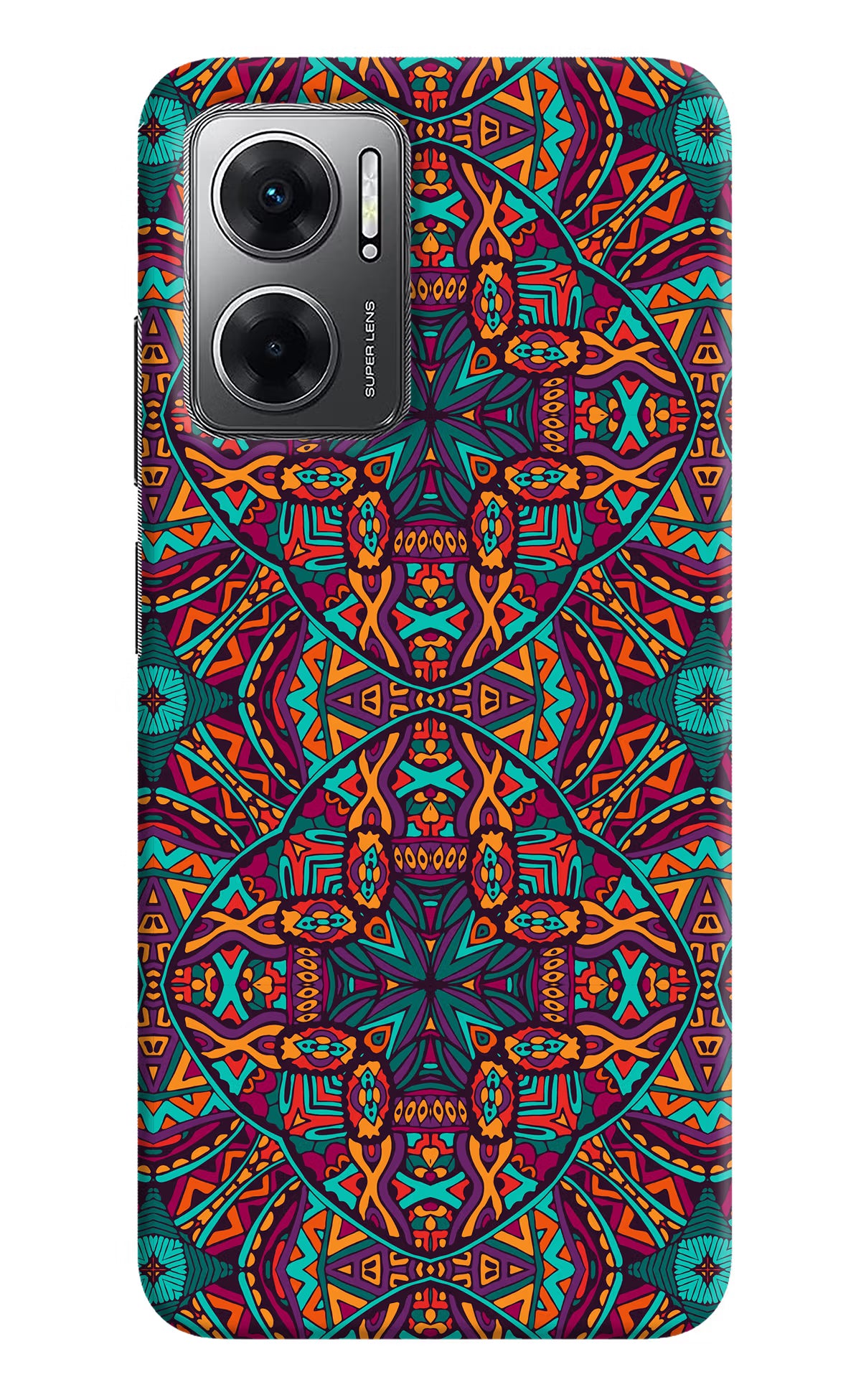 Colour Mandala Redmi 11 Prime 5G Hard Case Back Cover by Casekaro