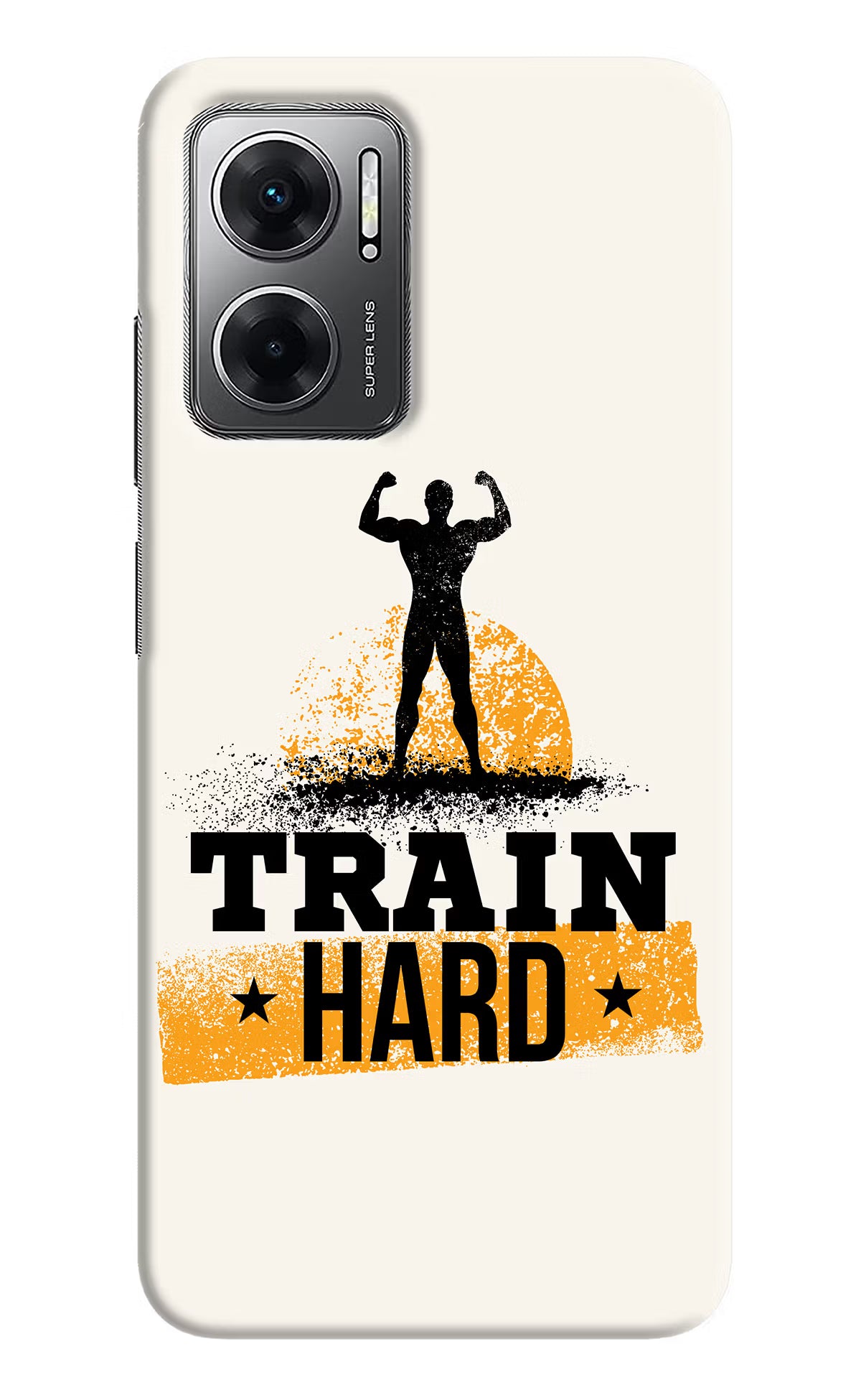 Train Hard Redmi 11 Prime 5G Hard Case Back Cover by Casekaro