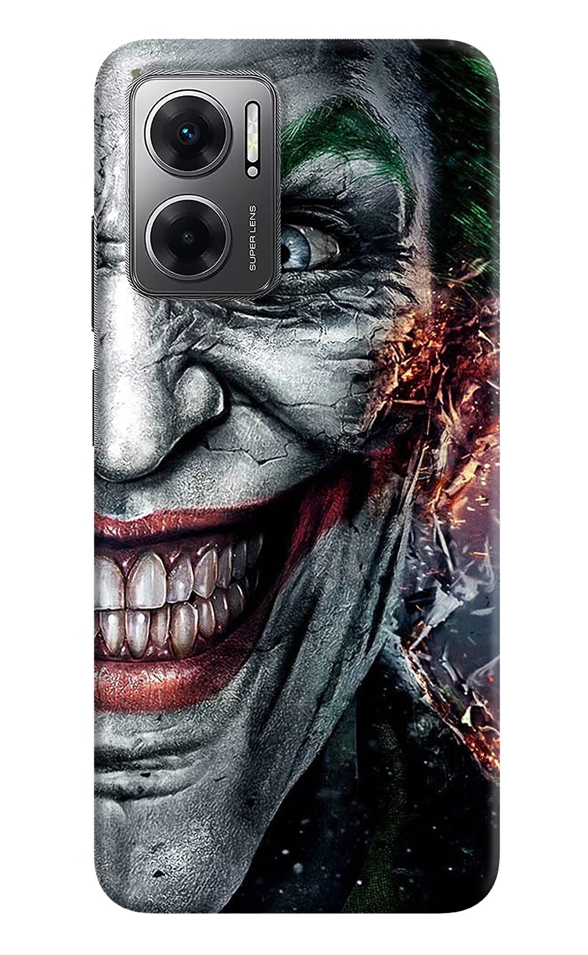 Joker Cam Redmi 11 Prime 5G Hard Case Back Cover by Casekaro