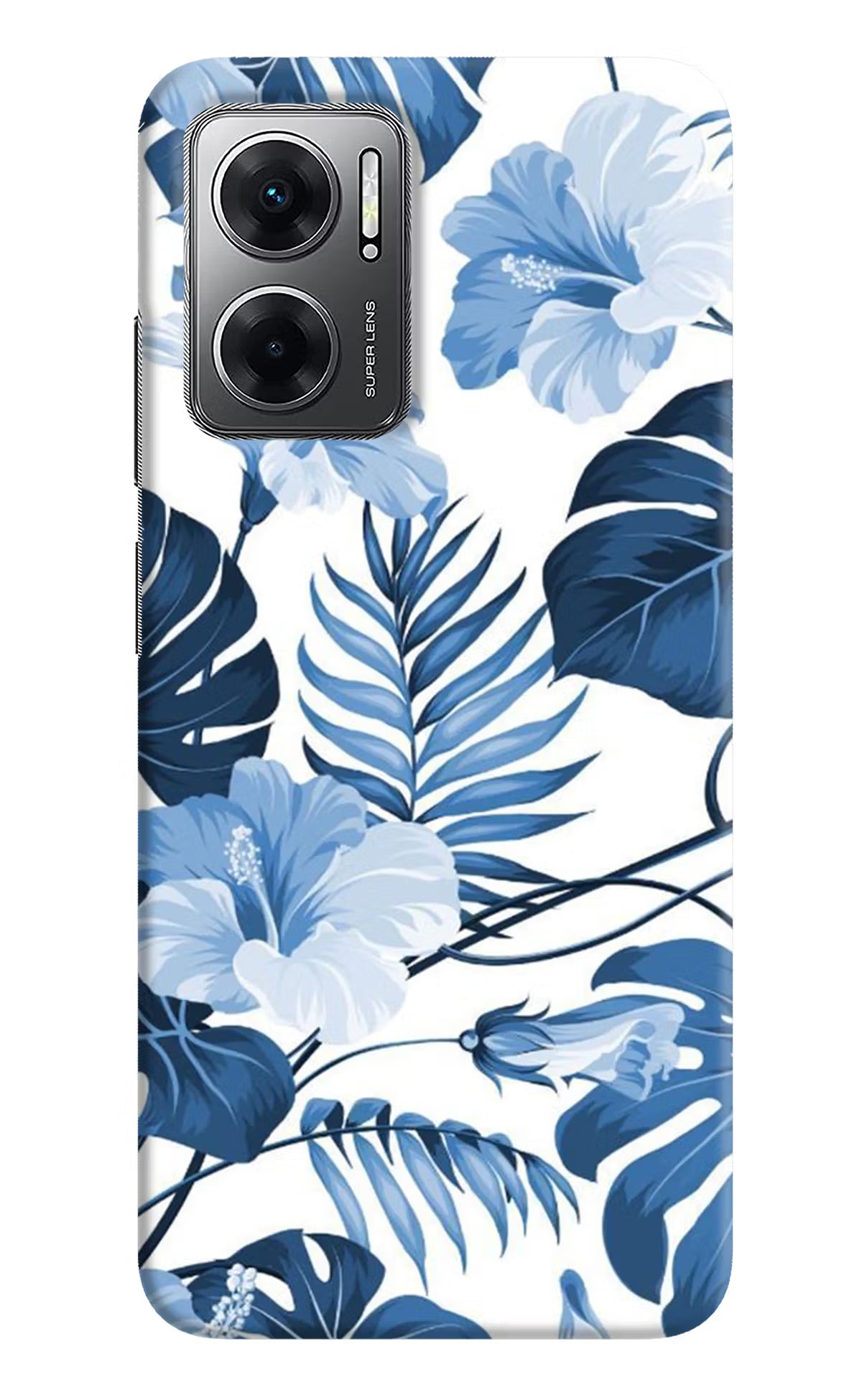 Fabric Art Redmi 11 Prime 5G Hard Case Back Cover by Casekaro