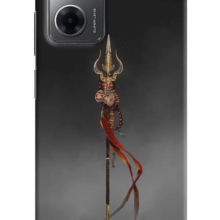 Shiv Trishul Redmi 11 Prime 5G Hard Case Back Cover by Casekaro