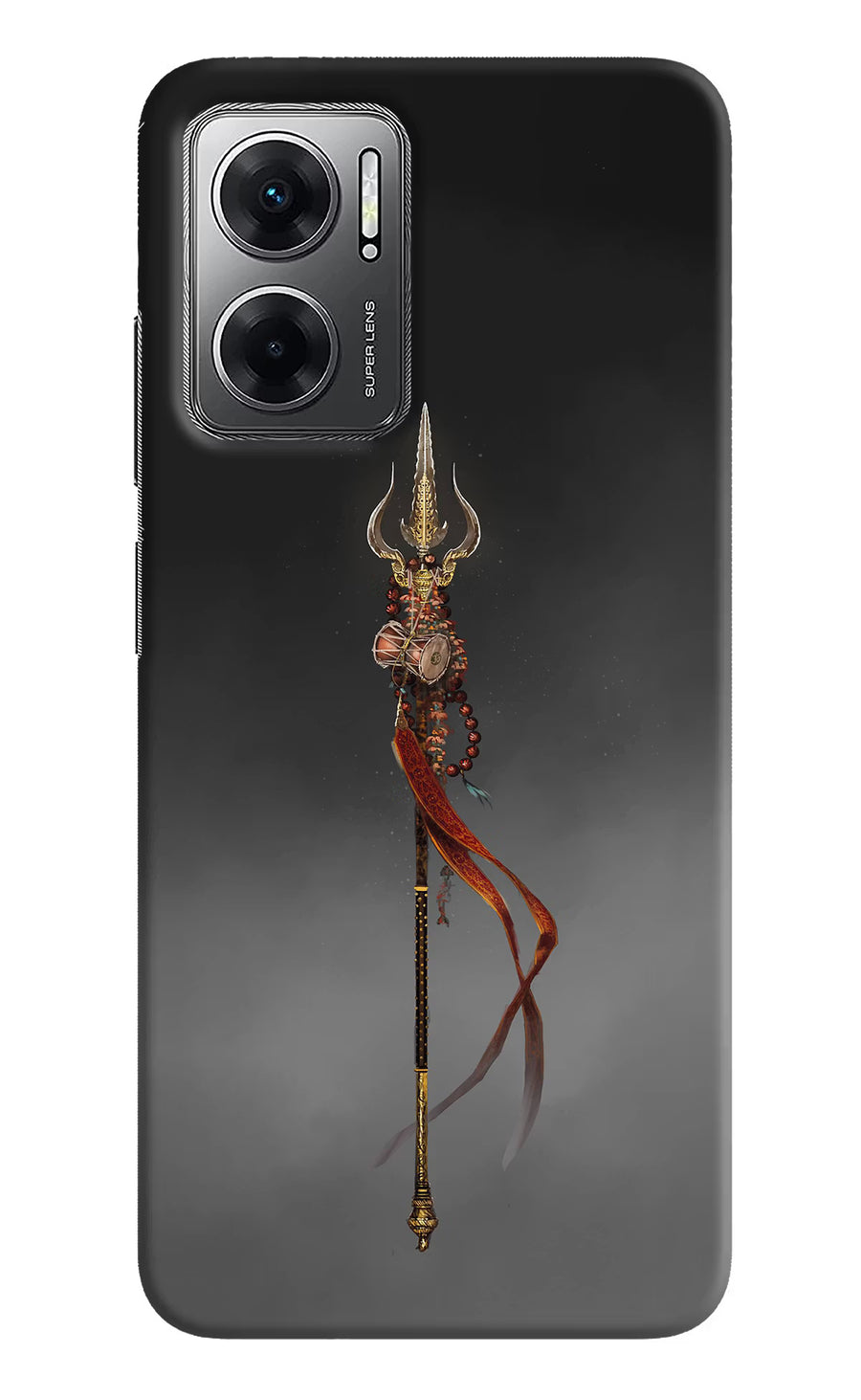 Shiv Trishul Redmi 11 Prime 5G Back Cover, Hard case