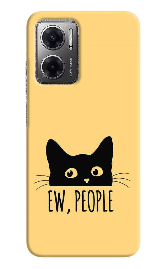 Ew People Catitude Redmi 11 Prime 5G Hard Case Back Cover by Casekaro
