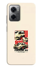 Classic Porsche 911 Redmi 11 Prime 5G Hard Case Back Cover by Casekaro