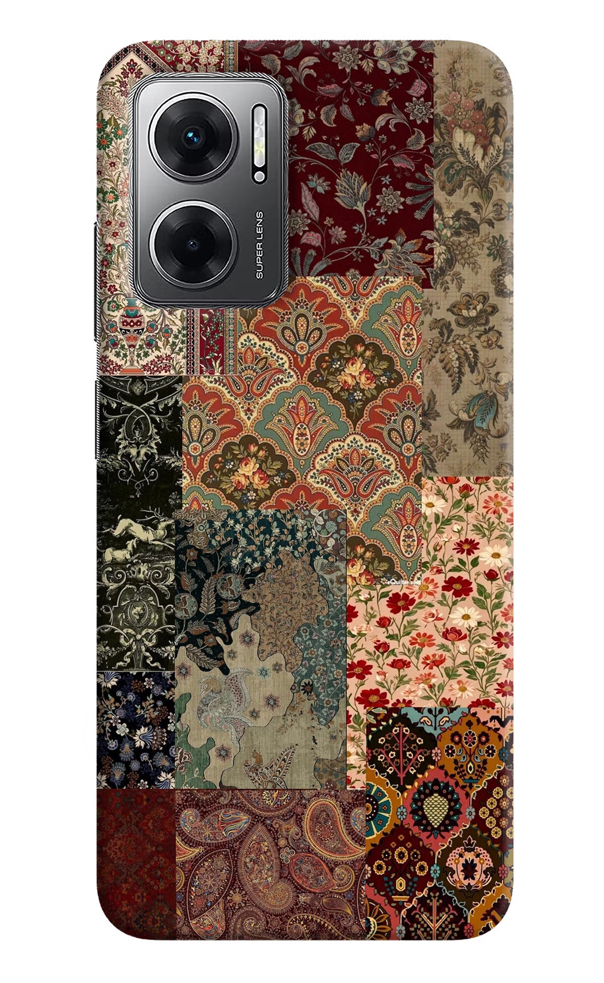 Desi Print Redmi 11 Prime 5G Hard Case Back Cover by Casekaro