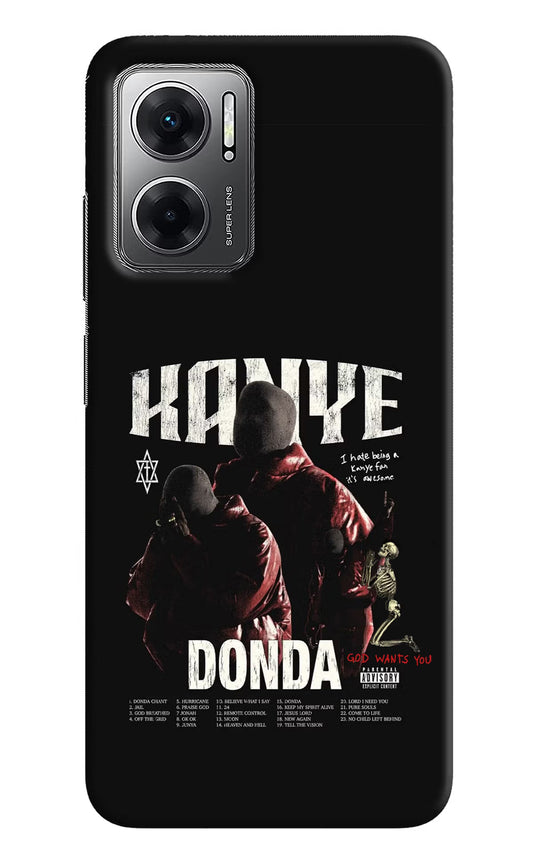 Donda Kanye West Redmi 11 Prime 5G Hard Case Back Cover by Casekaro