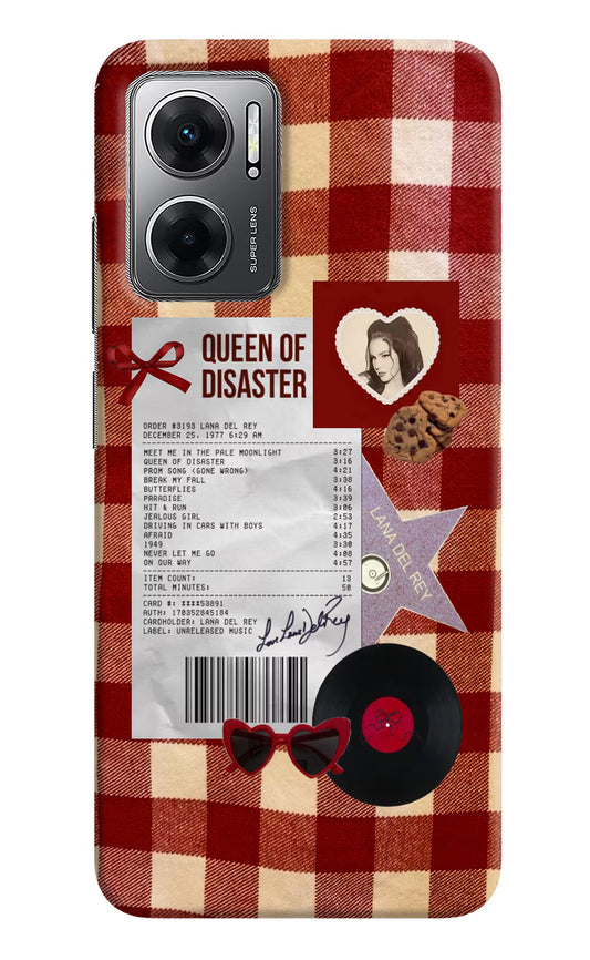 Queen of Disaster Redmi 11 Prime 5G Hard Case Back Cover by Casekaro