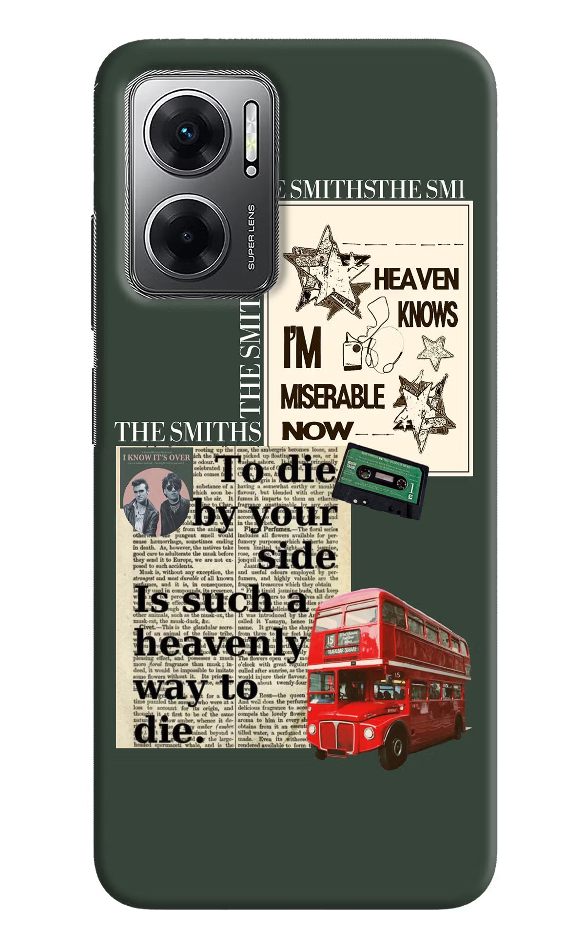 The Smiths Redmi 11 Prime 5G Hard Case Back Cover by Casekaro