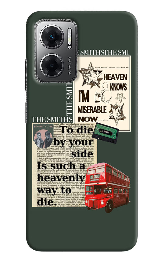 The Smiths Redmi 11 Prime 5G Hard Case Back Cover by Casekaro