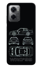 WRC'99 Redmi 11 Prime 5G Hard Case Back Cover by Casekaro