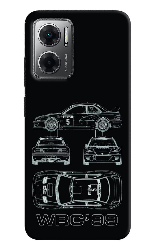WRC'99 Redmi 11 Prime 5G Hard Case Back Cover by Casekaro