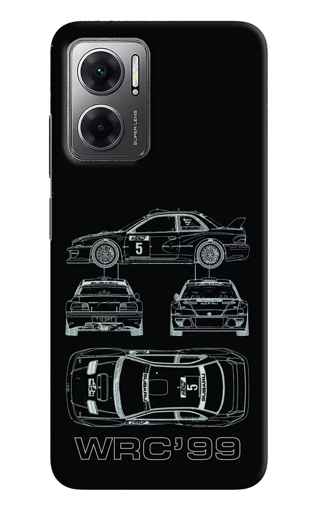 WRC'99 Redmi 11 Prime 5G Hard Case Back Cover by Casekaro