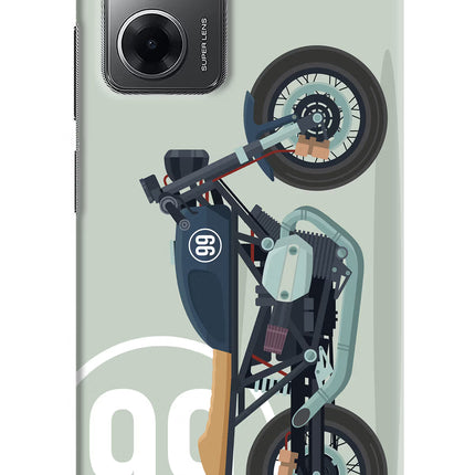 Classic Cafe Racer 99 Redmi 11 Prime 5G Hard Case Back Cover by Casekaro