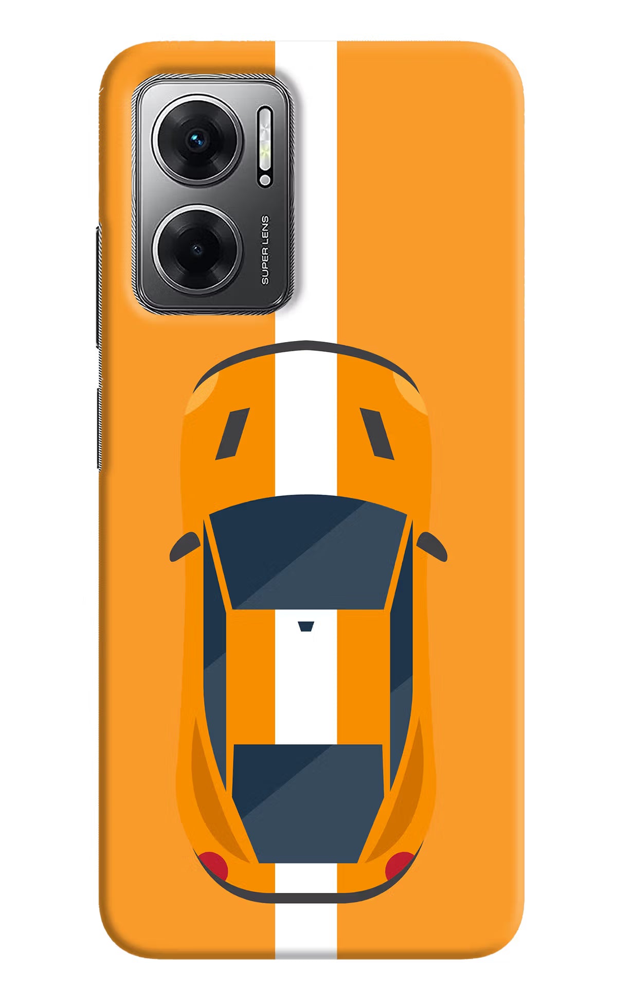 Highway Pursuit Redmi 11 Prime 5G Hard Case Back Cover by Casekaro
