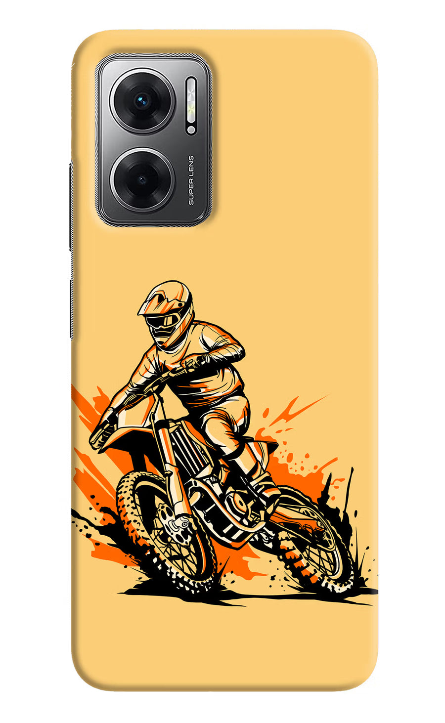 Off-Road Fury Redmi 11 Prime 5G Back Cover, Hard case