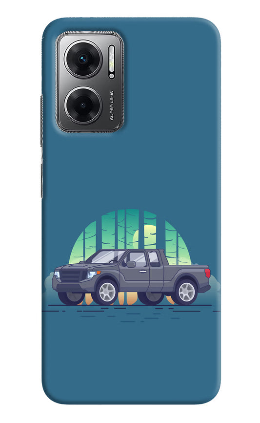 Retro Garage Vibe Redmi 11 Prime 5G Hard Case Back Cover by Casekaro