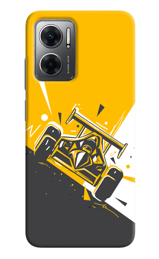 Track King Redmi 11 Prime 5G Hard Case Back Cover by Casekaro