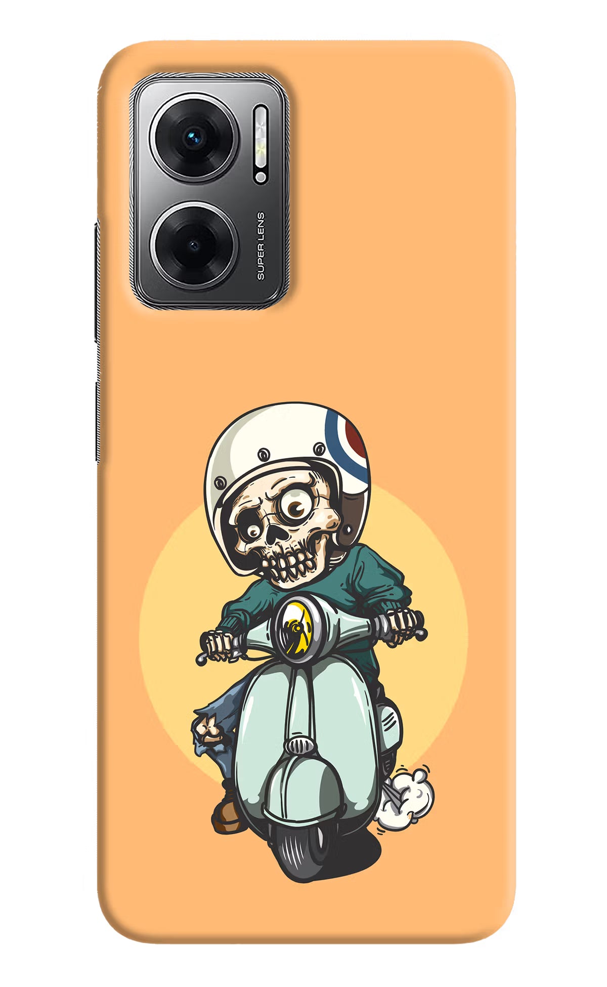 Undead Biker Redmi 11 Prime 5G Hard Case Back Cover by Casekaro
