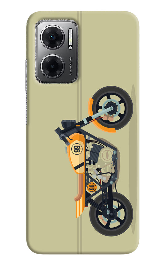 Vertical Speedster Redmi 11 Prime 5G Hard Case Back Cover by Casekaro