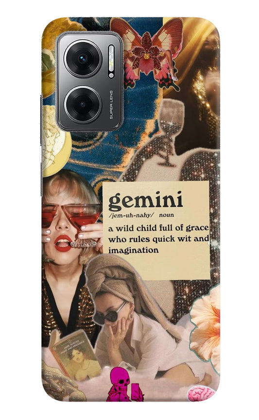 Gemini Zodiac Redmi 11 Prime 5G Hard Case Back Cover by Casekaro