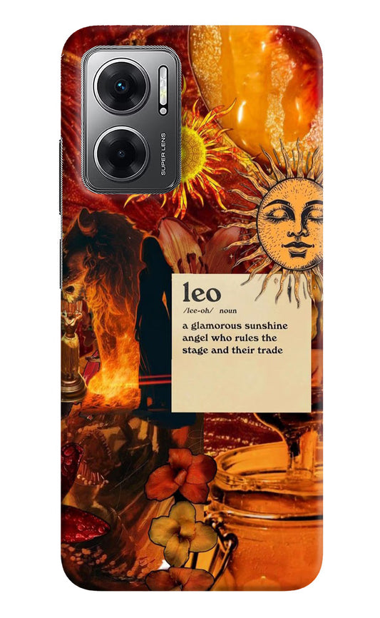Leo Zodiac Redmi 11 Prime 5G Hard Case Back Cover by Casekaro