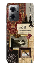 Libra Zodiac Redmi 11 Prime 5G Hard Case Back Cover by Casekaro